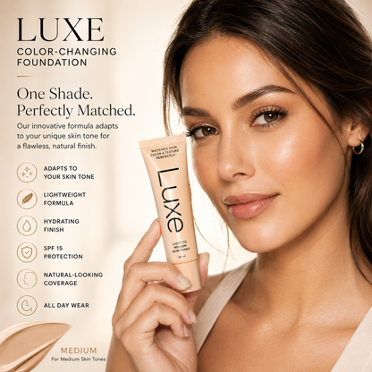 Luxe™ - Color Changing Foundation
