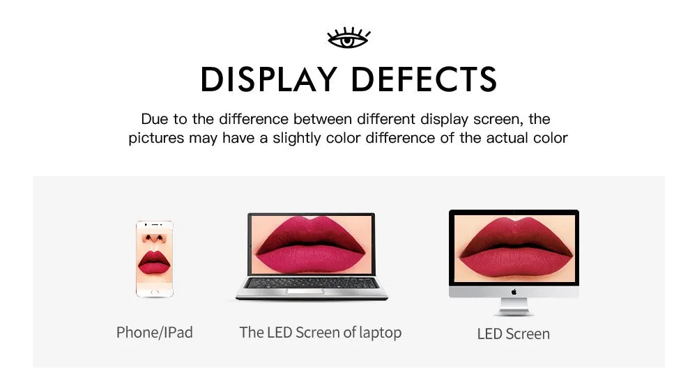 QIBEST Liquid Lipstick Waterproof Velvet Nude Matte Sexy Red Lip Gloss Long Lasting Nonstick Lip Stain Makeup 24 Colors Hots