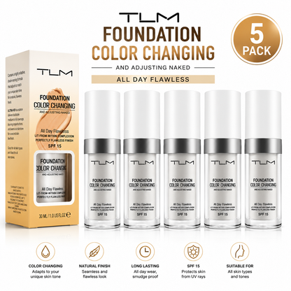 TLM™ - Color Changing Foundation