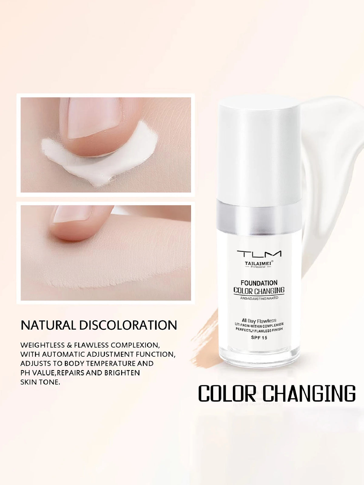 TLM™ - Color Changing Foundation
