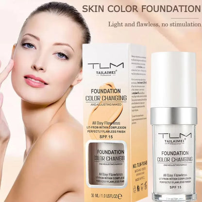TLM™ - Color Changing Foundation