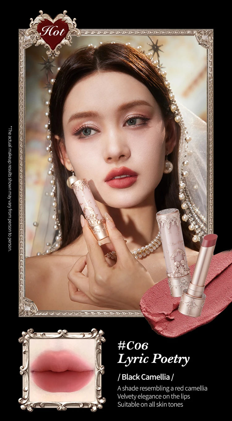 Flower Knows Little Angel Collection Matte Lipstick