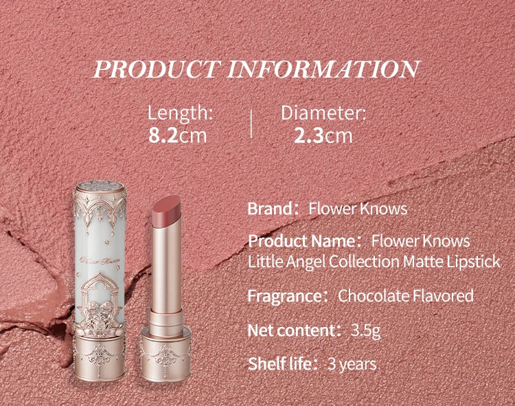 Flower Knows Little Angel Collection Matte Lipstick
