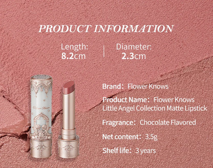 Flower Knows Little Angel Collection Matte Lipstick