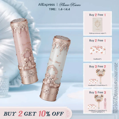 Flower Knows Little Angel Collection Matte Lipstick