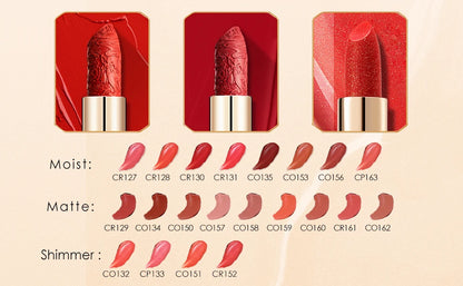 CATKIN Makeup Velvet Matte Lipstick, Hydrating Satin Long Lasting lipstick with Smooth and Creamy Texture, 3.6g