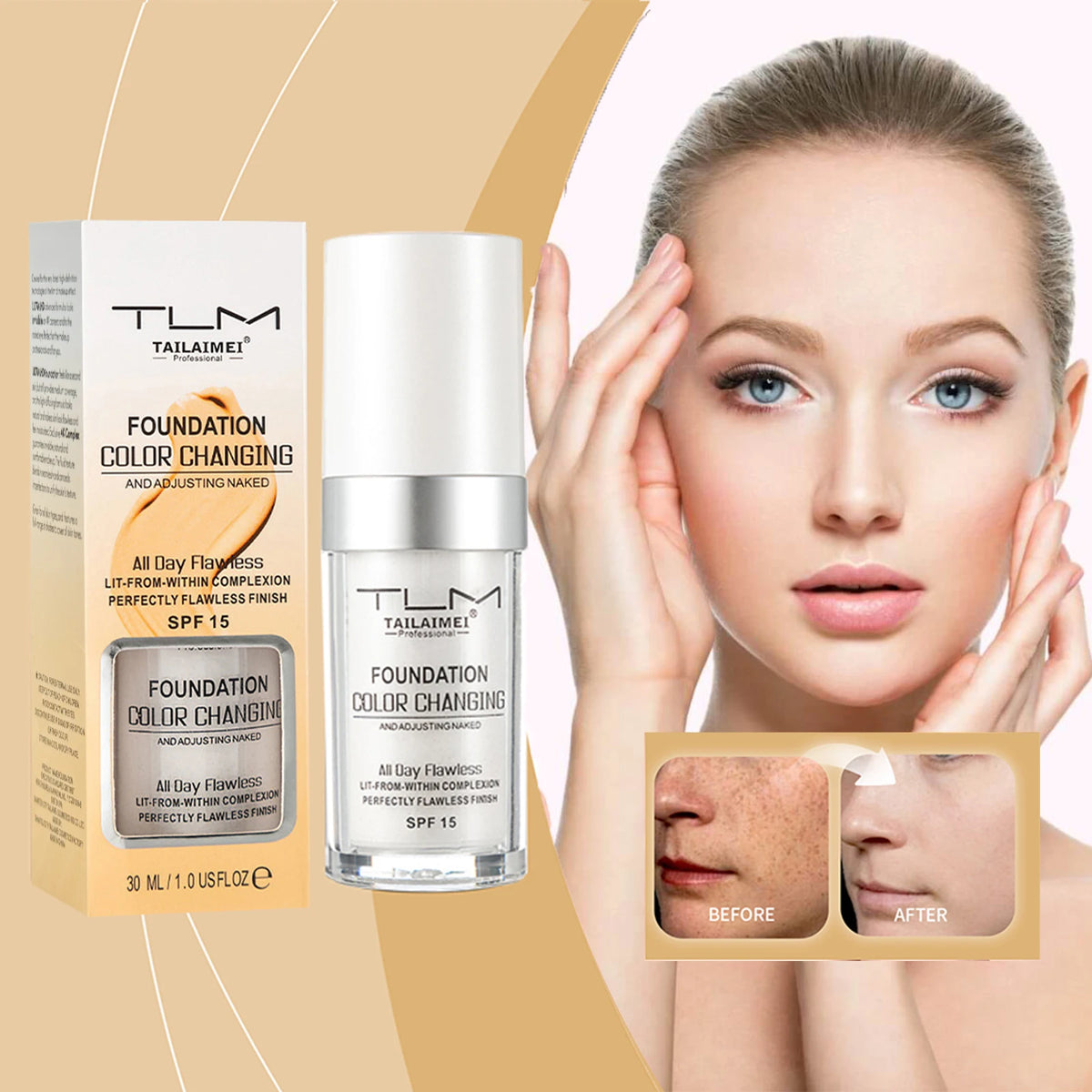 TLM™ - Color Changing Foundation