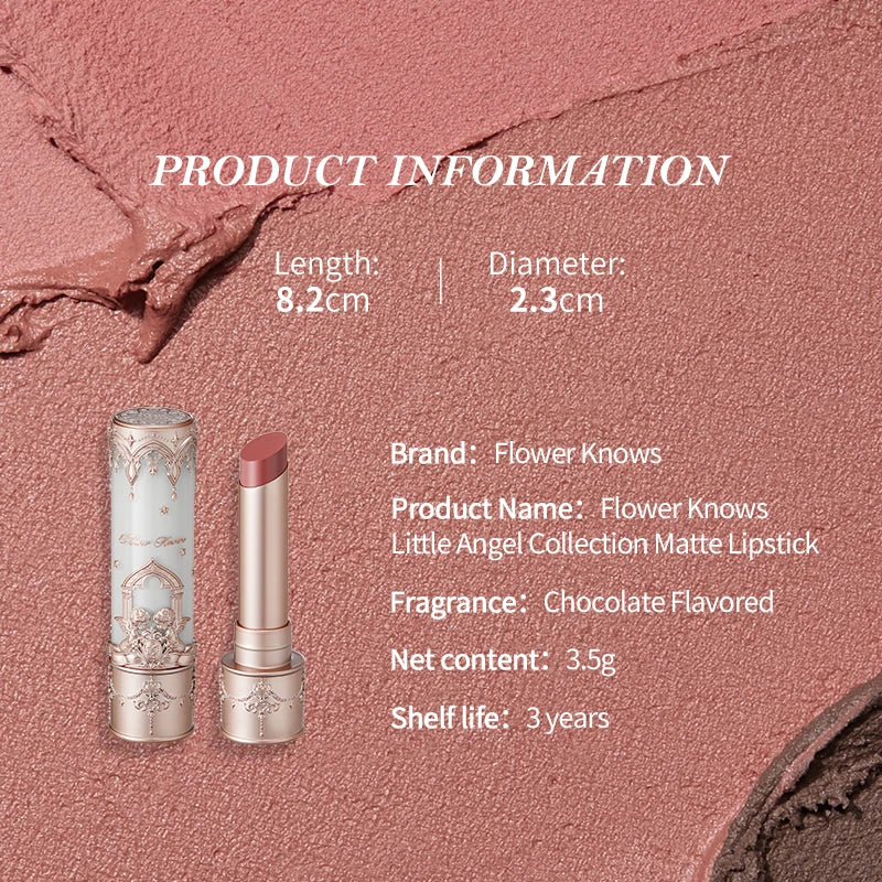 Flower Knows Little Angel Collection Matte Lipstick