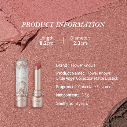 Flower Knows Little Angel Collection Matte Lipstick