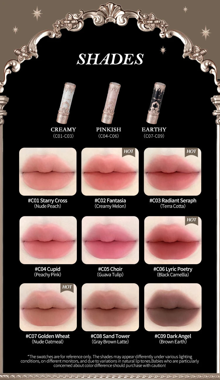 Flower Knows Little Angel Collection Matte Lipstick