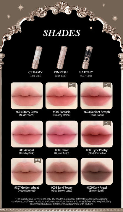 Flower Knows Little Angel Collection Matte Lipstick