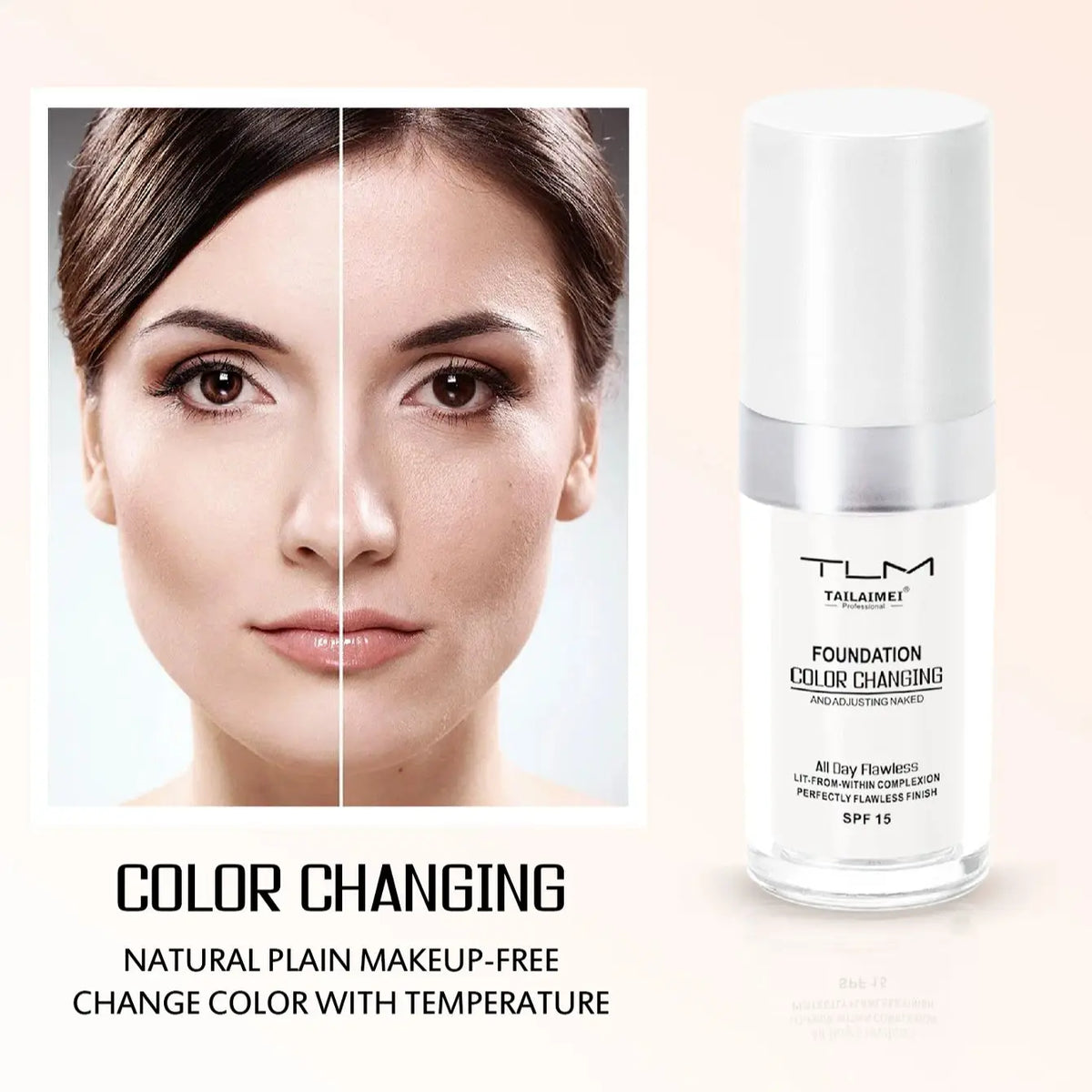 TLM™ - Color Changing Foundation