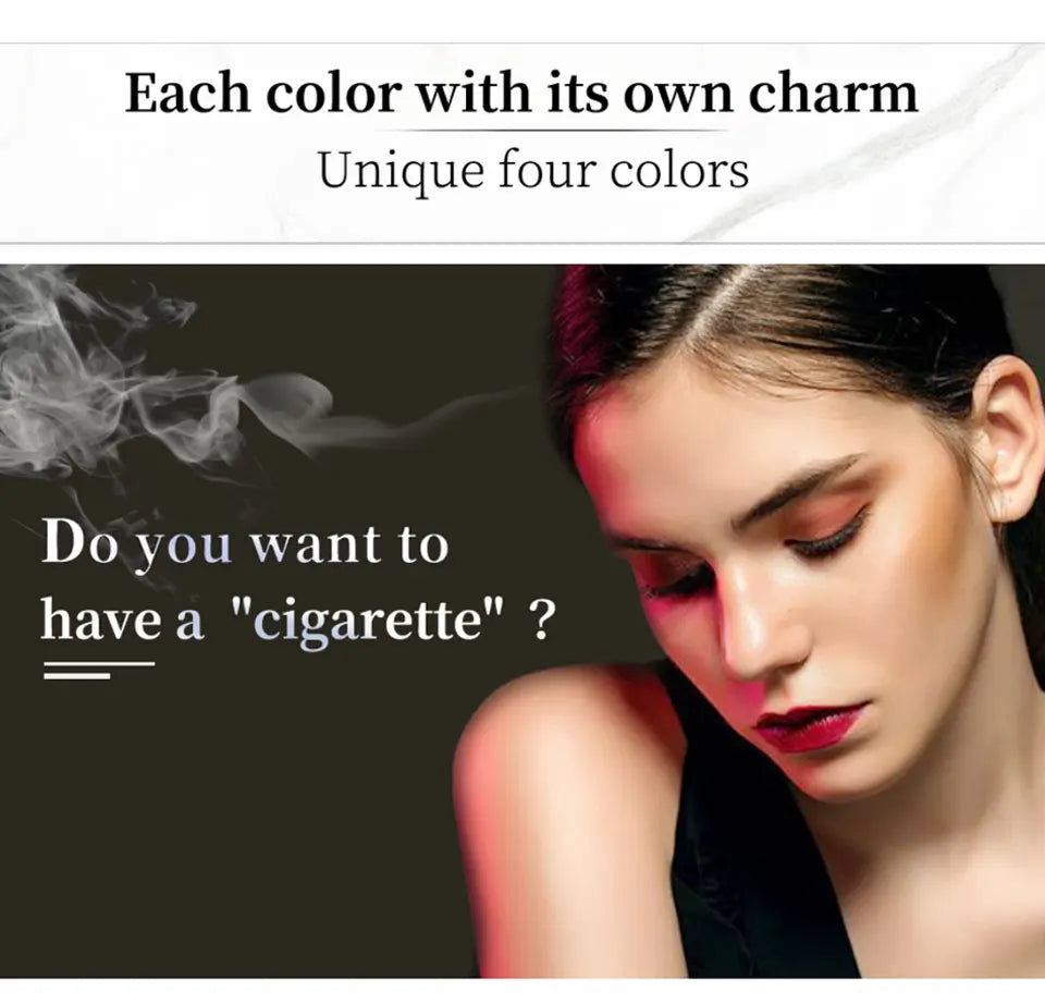 4 Colors Cigarette Shaped Lip Gloss Set Matte Velvet High Pigment Waterproof Long Lasting Non Transfer Portable Mini Lip Makeup Cosmetic