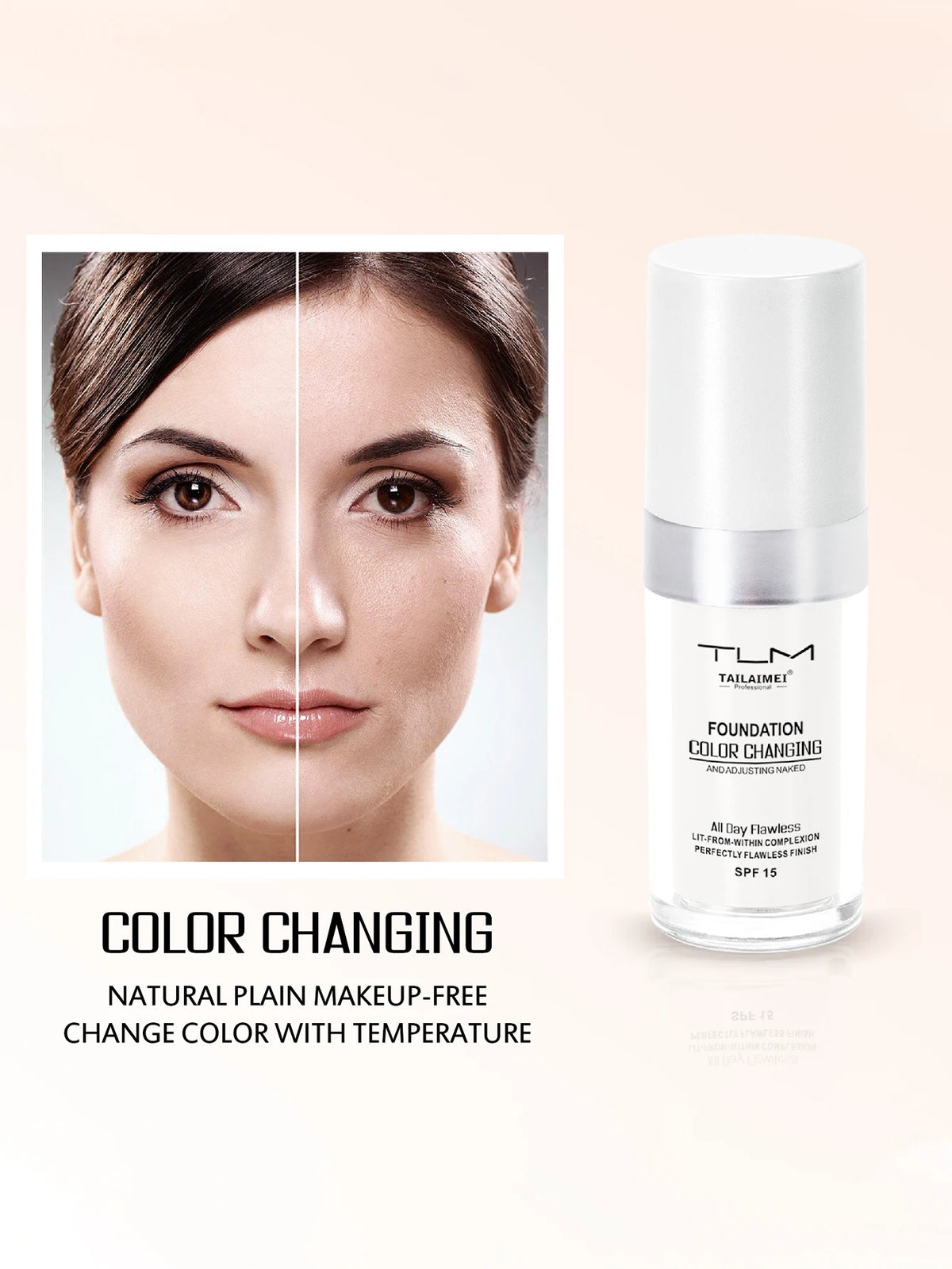 TLM™ - Color Changing Foundation