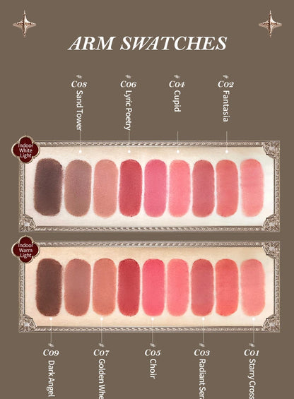 Flower Knows Little Angel Collection Matte Lipstick