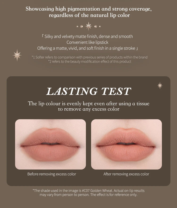 Flower Knows Little Angel Collection Matte Lipstick