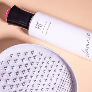 2026 Real Techniques 6 Piece Everyday Essentials Makeup Brush Set Sponges Blush Bronzer Contour Eyeshadow Powder Travel Gift Set
