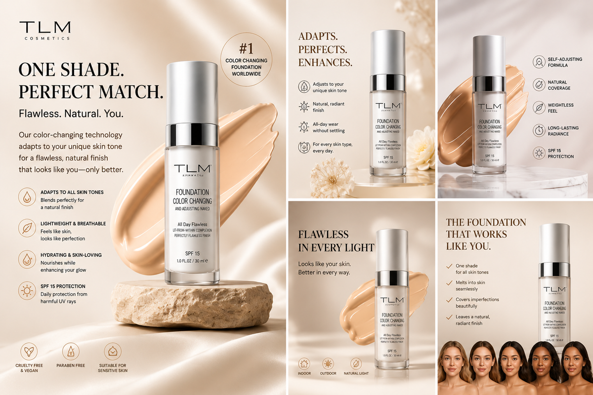 TLM™ - Color Changing Foundation