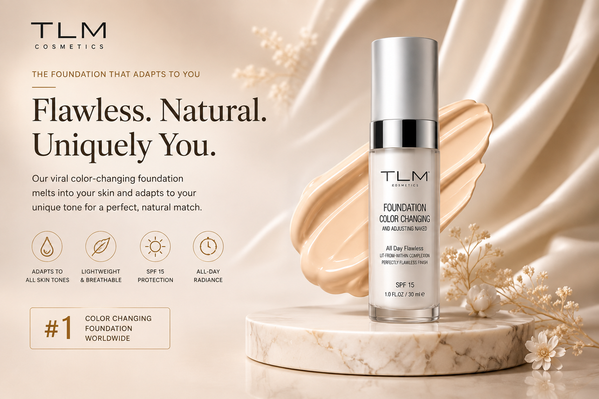 TLM™ - Color Changing Foundation