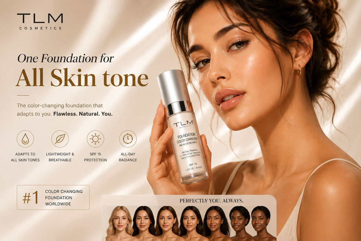 TLM™ - Color Changing Foundation