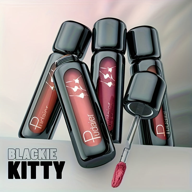 Pudaier Velvet Matte Liquid Lipstick – Long-Lasting & Waterproof