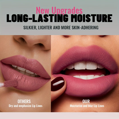 Pudaier Velvet Matte Liquid Lipstick – Long-Lasting & Waterproof