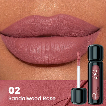 Pudaier Velvet Matte Liquid Lipstick – Long-Lasting & Waterproof