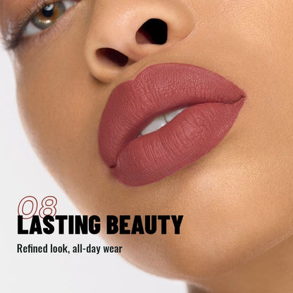 Pudaier Velvet Matte Liquid Lipstick – Long-Lasting & Waterproof