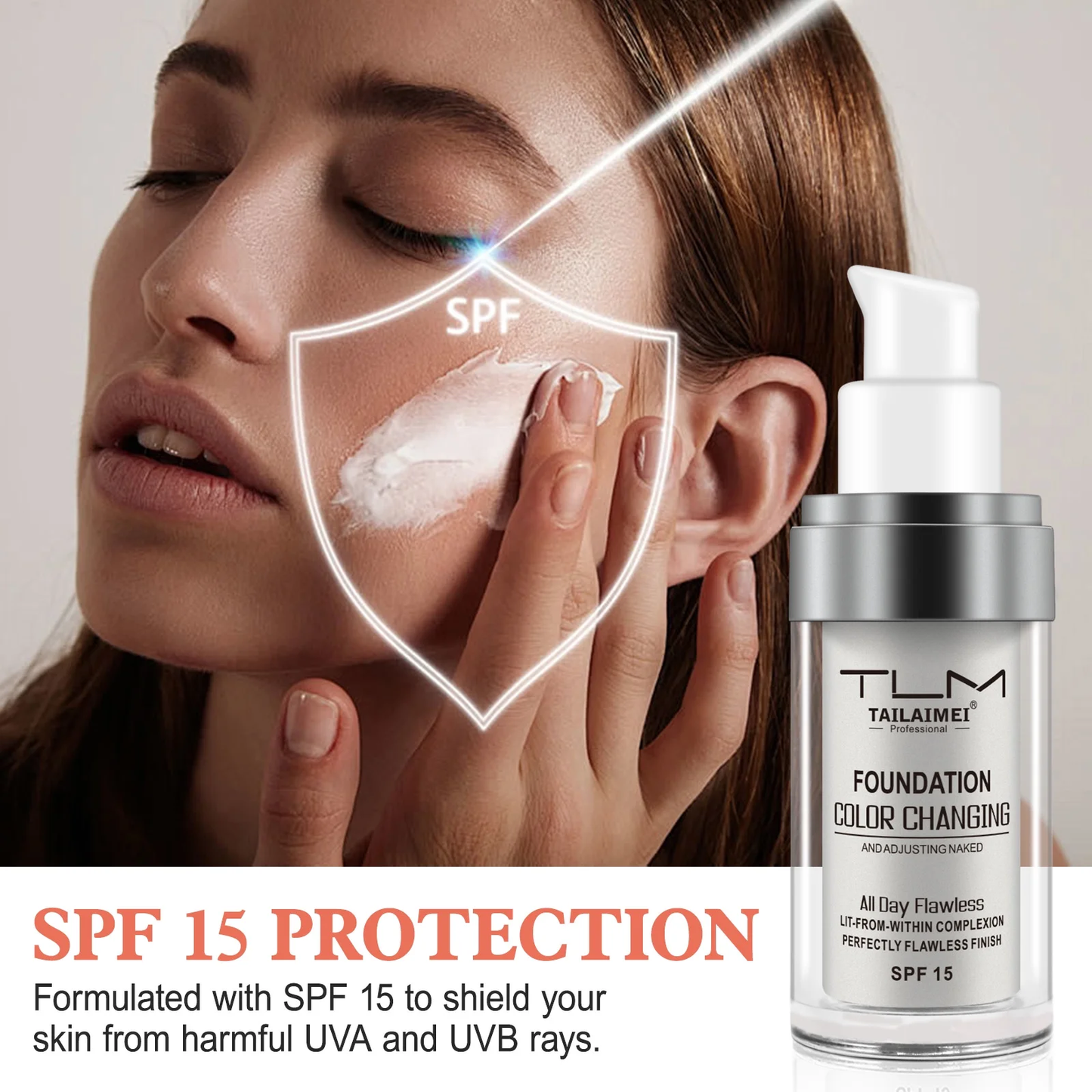 TLM™ Color Changing Foundation