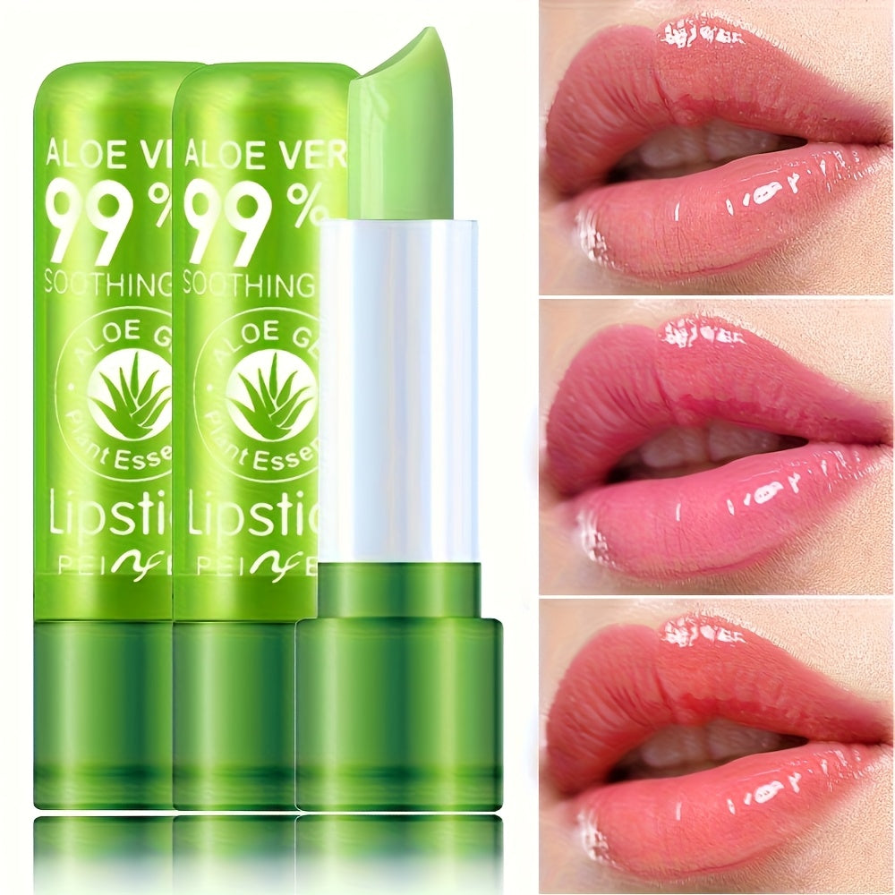 Magic Color Changing Lipstick – Moisturizing & Long-Lasting