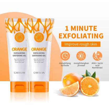 Orange Exfoliating Gel – Gentle Skin Resurfacer