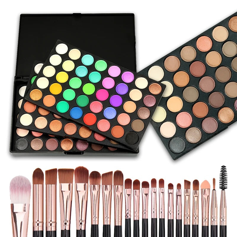 Eyeshadow Palette – 120 Shades Matte & Shimmer | TLM