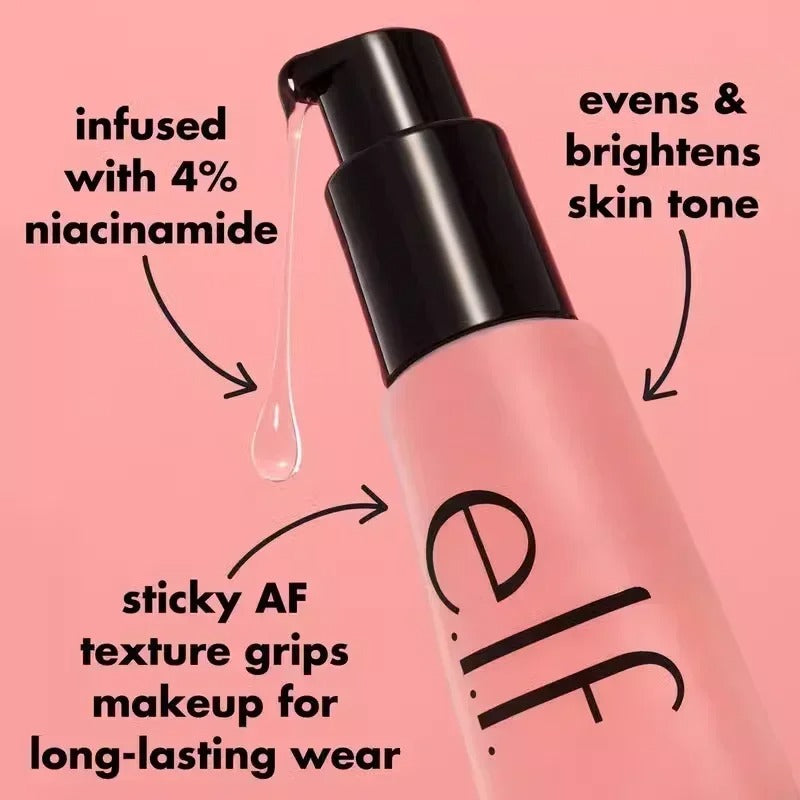 e.l.f. Power Grip Primer – Hydrating Makeup-Gripping Gel