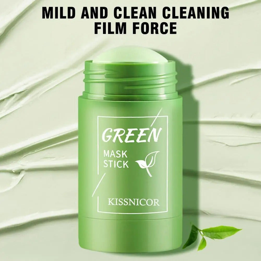 Green Tea Solid Mask – Deep Pore Cleanse & Hydrate | TLM