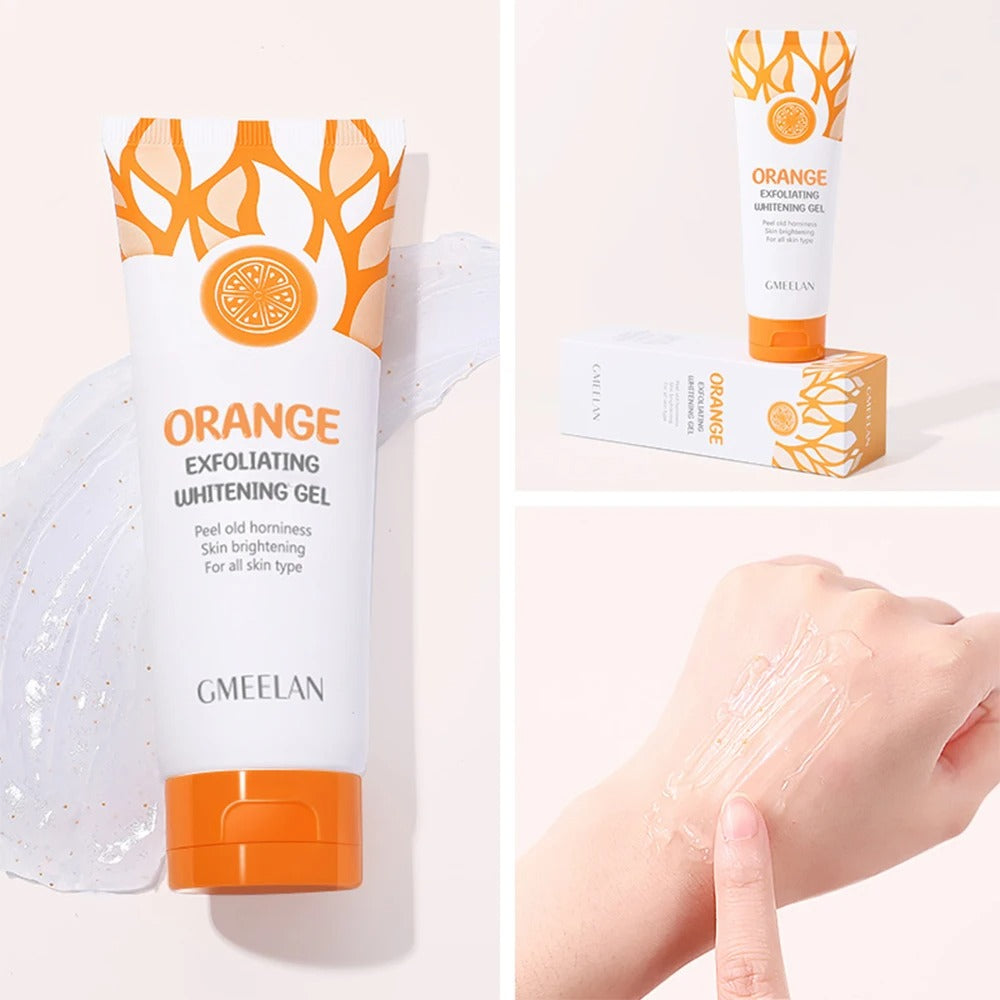 Orange Exfoliating Gel – Gentle Skin Resurfacer