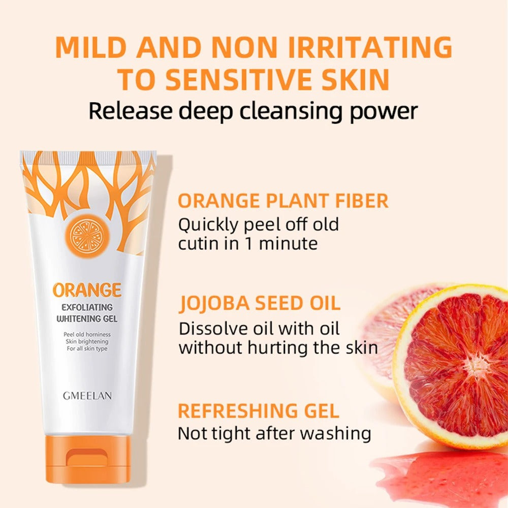 Orange Exfoliating Gel – Gentle Skin Resurfacer