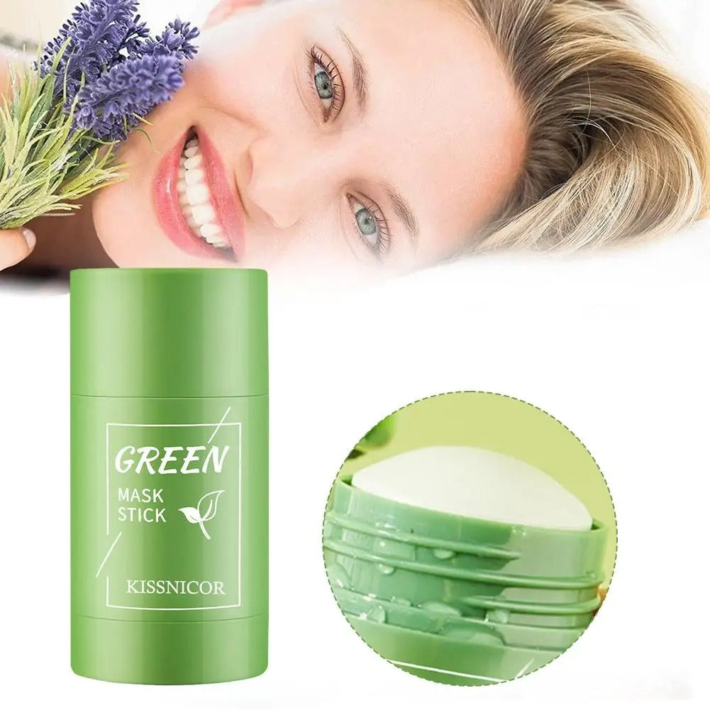Green Tea Solid Mask – Deep Pore Cleanse & Hydrate | TLM