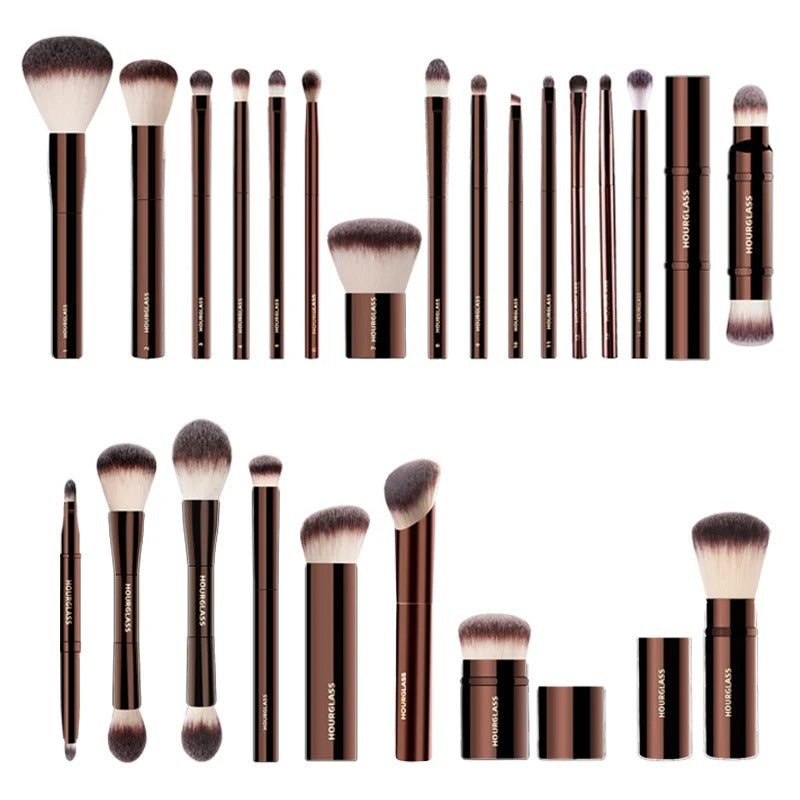 Hourglass 23-Piece Makeup Brush Set – Full Face Kit