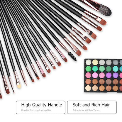 Eyeshadow Palette – 120 Shades Matte & Shimmer | TLM