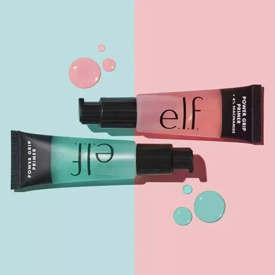 e.l.f. Power Grip Primer, Gel-Based & Hydrating Face Primer For Smoothing Skin & Gripping Makeup, Moisturizes & Primes(24 ml)