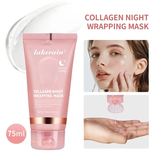 Night Collagen Wrapping Mask – Deep Hydration & Firming
