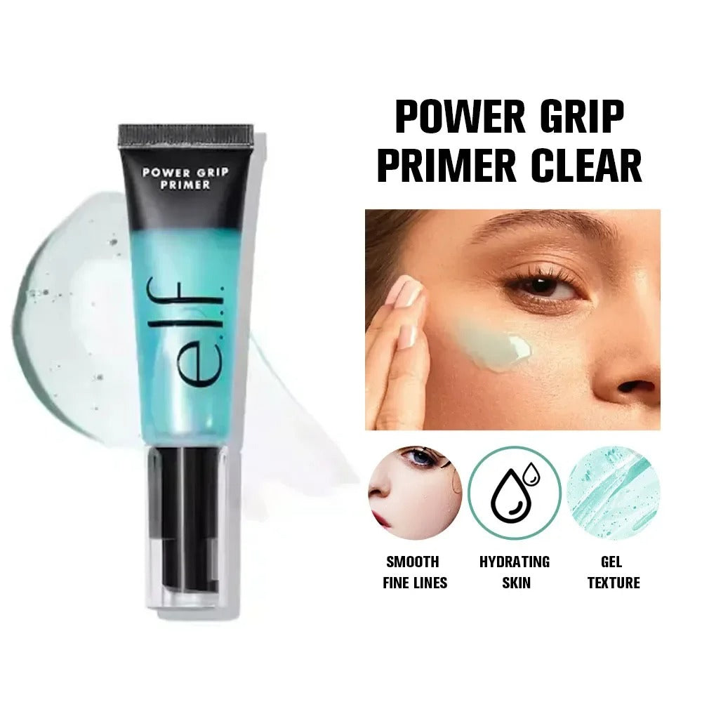 e.l.f. Power Grip Primer – Hydrating Makeup-Gripping Gel