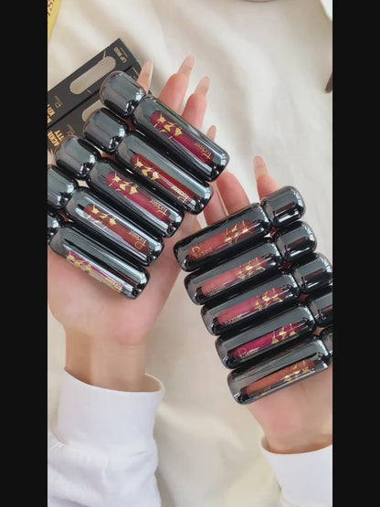 Pudaier Velvet Matte Liquid Lipstick – Long-Lasting & Waterproof
