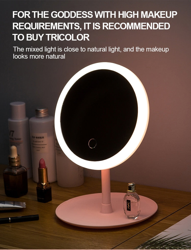 LED Light Makeup Mirror