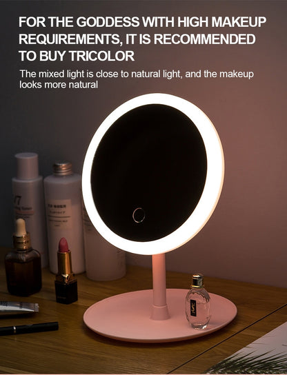 LED Light Makeup Mirror