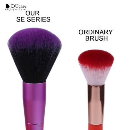 DUCARE 15-Piece Makeup Brush Set – Professional Synthetic Hair Kit