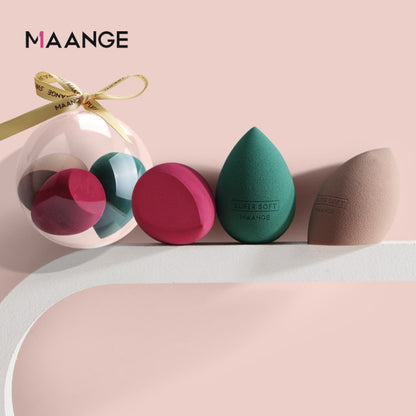 Makeup Sponge Set – Professional Cosmetic Puffs for Foundation, Concealer & Makeup Cleaning