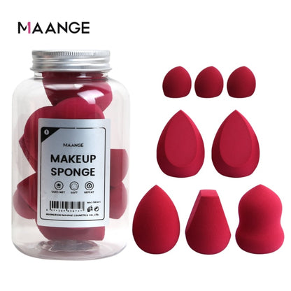 Makeup Sponge Set – Professional Cosmetic Puffs for Foundation, Concealer & Makeup Cleaning