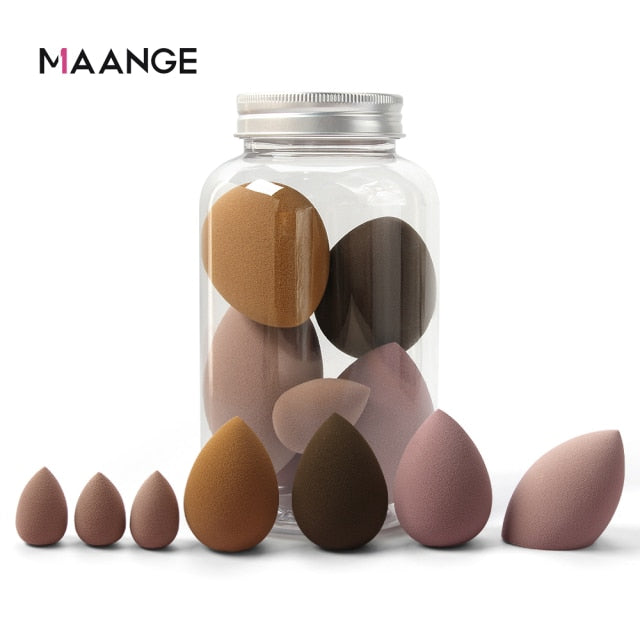 Makeup Sponge Set – Professional Cosmetic Puffs for Foundation, Concealer & Makeup Cleaning