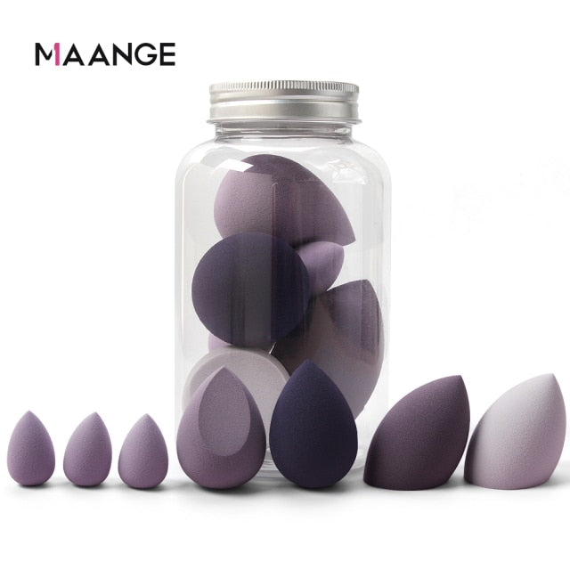 Makeup Sponge Set – Professional Cosmetic Puffs for Foundation, Concealer & Makeup Cleaning
